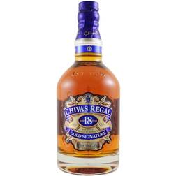 Chivas Regal 18 Års Whisky 40% 70 cl